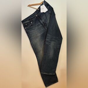 Salvatore Ferragamo Dark Wash Jeans